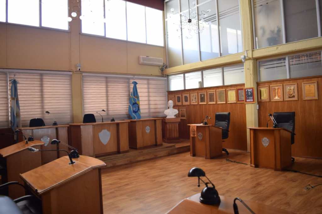 #TRELEW | El Concejo Deliberante contará con equipamiento propio de&nbsp;Streaming