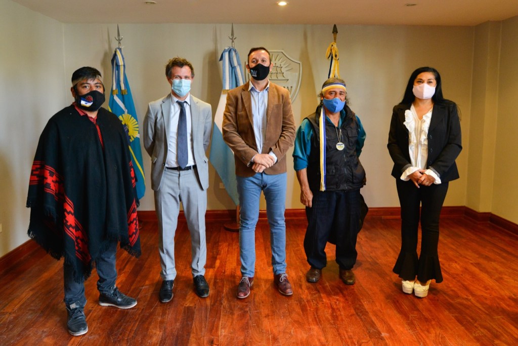 #TRELEW | Se incorporó el uso institucional de la bandera de los Pueblos&nbsp;Originarios