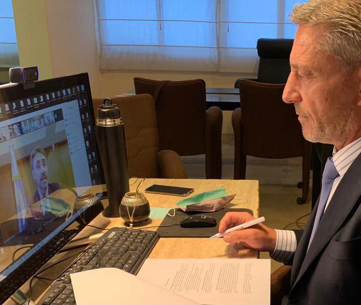 #CHUBUT | Se firmó un convenio con el Consejo Federal de&nbsp;Inversiones