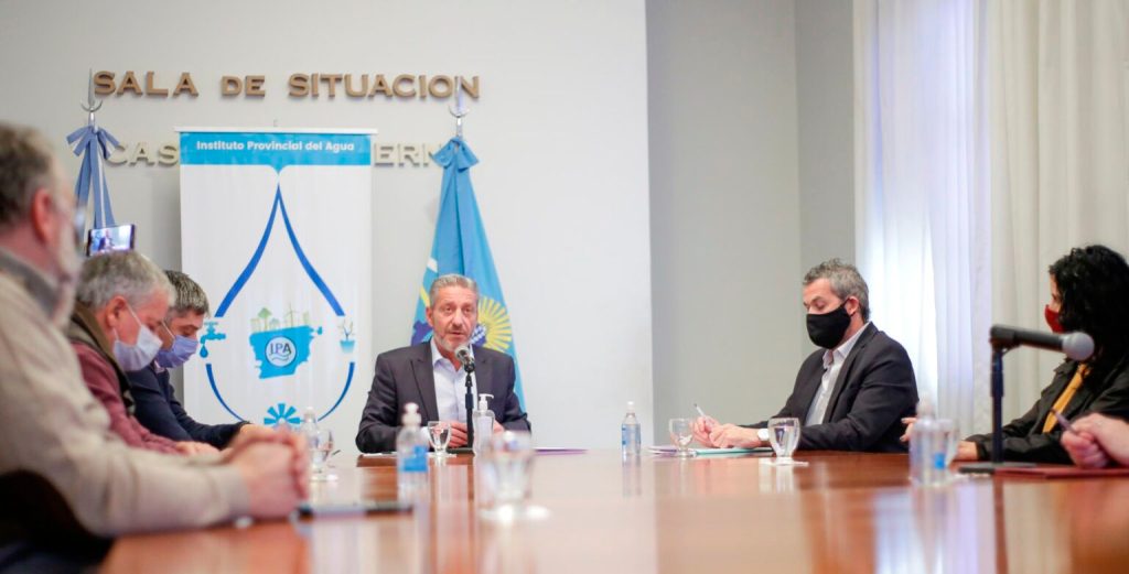 #CHUBUT | Abren licitación para ejecutar obras de mantenimiento, limpieza y reacondicionamiento de los canales de riego en&nbsp;Sarmiento