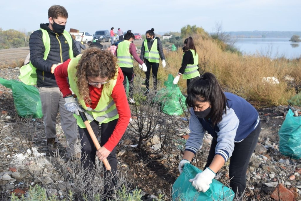 #trelew | Se extrajeron 120 toneladas de residuos del sistema de&nbsp;lagunas