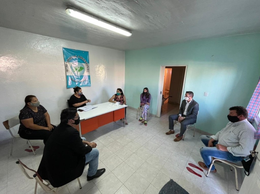 #TRelew | El Municipio se reunió con vecinos para escuchar sus pedidos y&nbsp;aportes