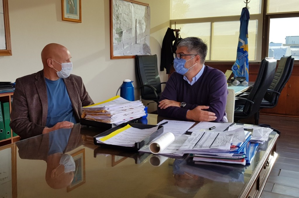 #CHUBUT | Trabajan en obras para&nbsp;Epuyén