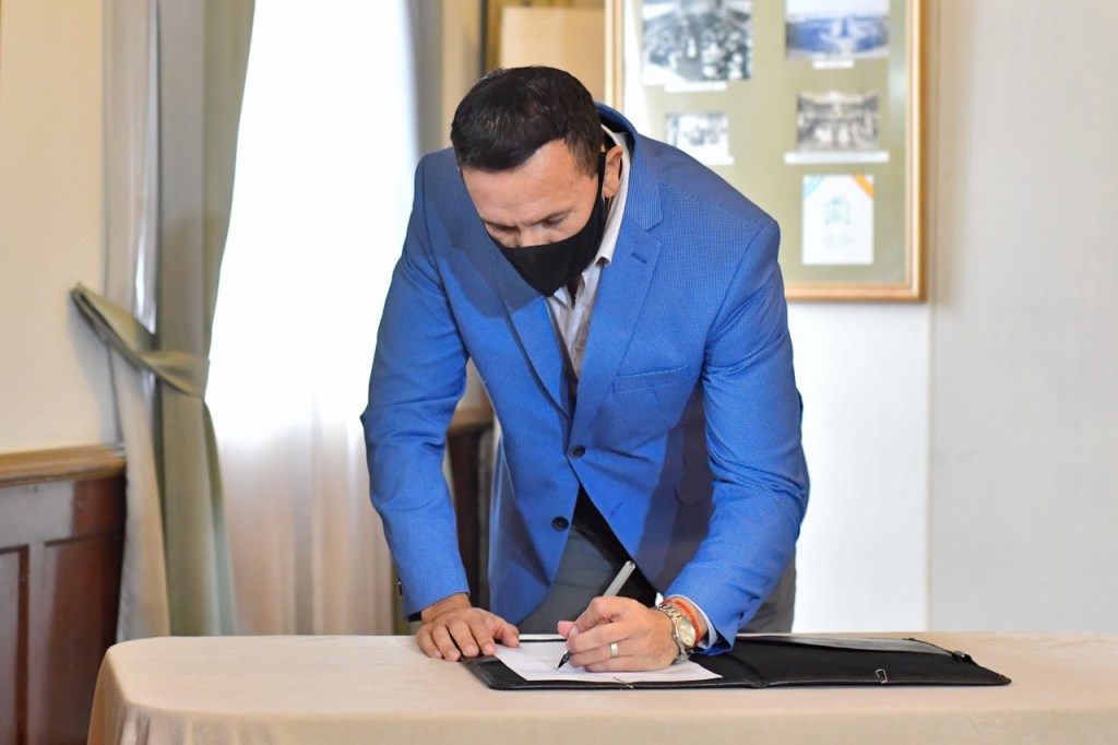 #TRELEW | Se entregaron parcelas sociales a cuatro movimientos&nbsp;sociales