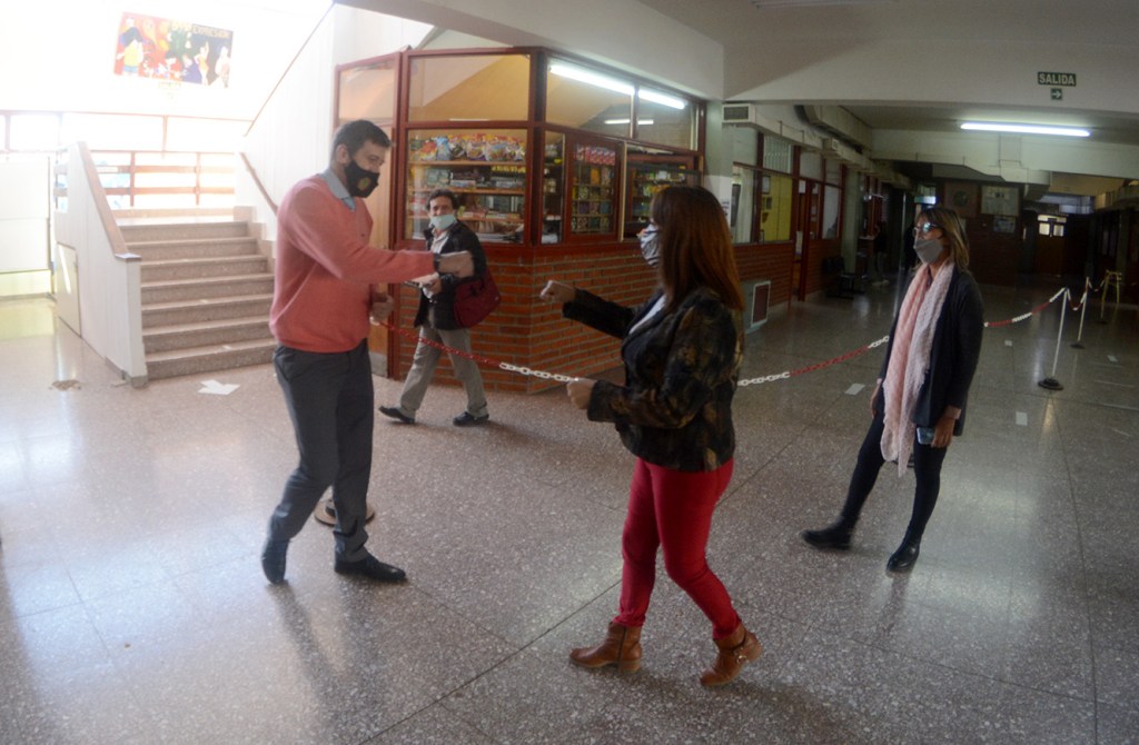 #CHUBUT | Destacaron el trabajo de las escuelas en la implementación del&nbsp;protocolo