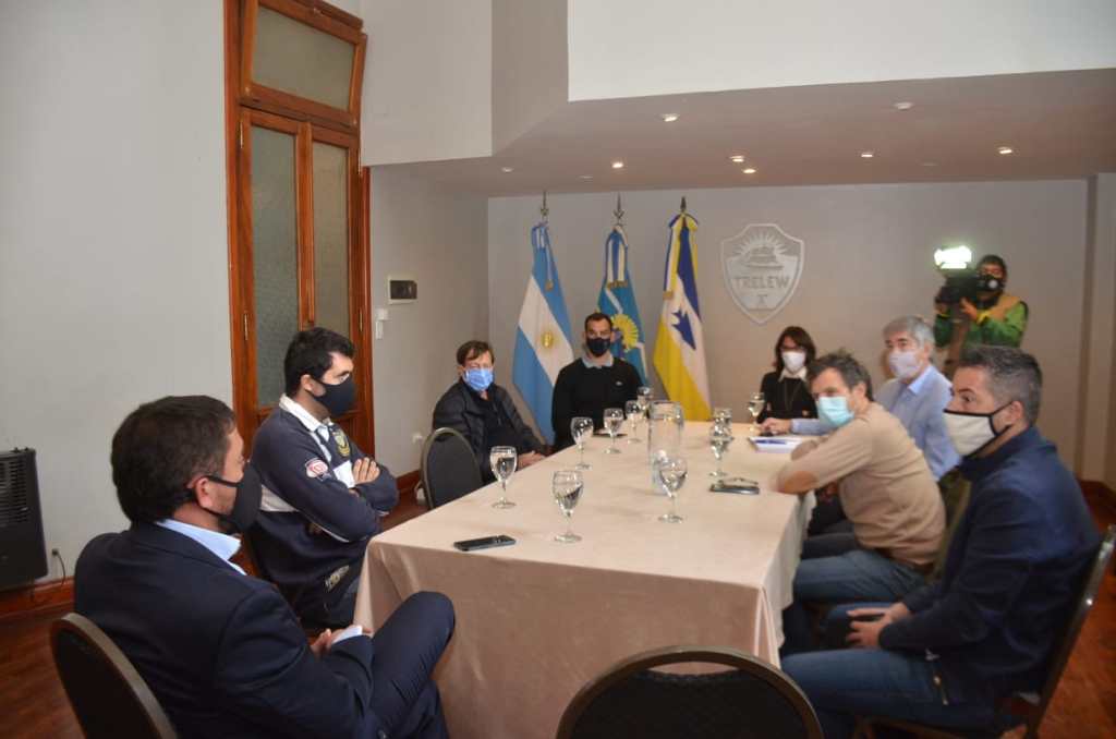 #trelew | empresarios pesqueros que buscan intermediación con&nbsp;provincia
