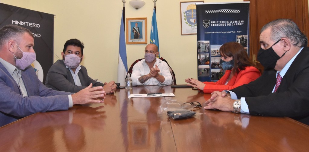 #CHUBUT | Comenzó el Programa Nacional de Educación Vial en las&nbsp;escuelas