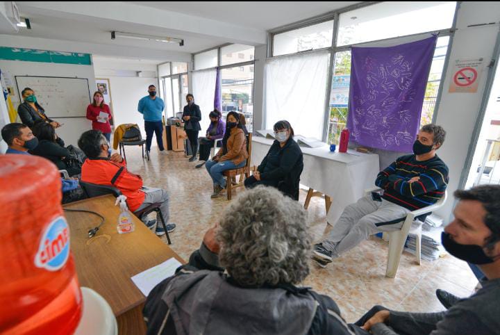 #TRELEW | Las Vecinales serán centros de orientación para adultos mayores que aún no se&nbsp;vacunaron
