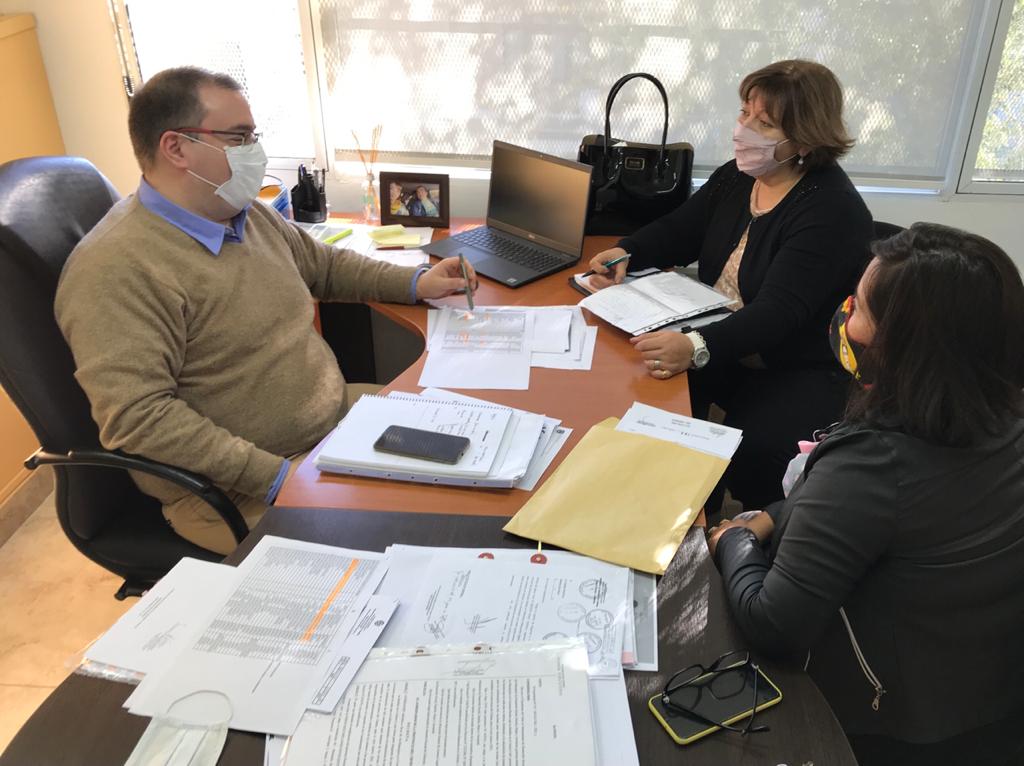 #CHUBUT | Refuerzan el trabajo articulado entre el Ministerio de Desarrollo Social con la Delegación de Comodoro&nbsp;Rivadavia