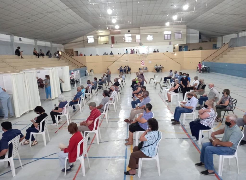#CHUBUT | La campaña de vacunación sigue cumpliendo los&nbsp;objetivos
