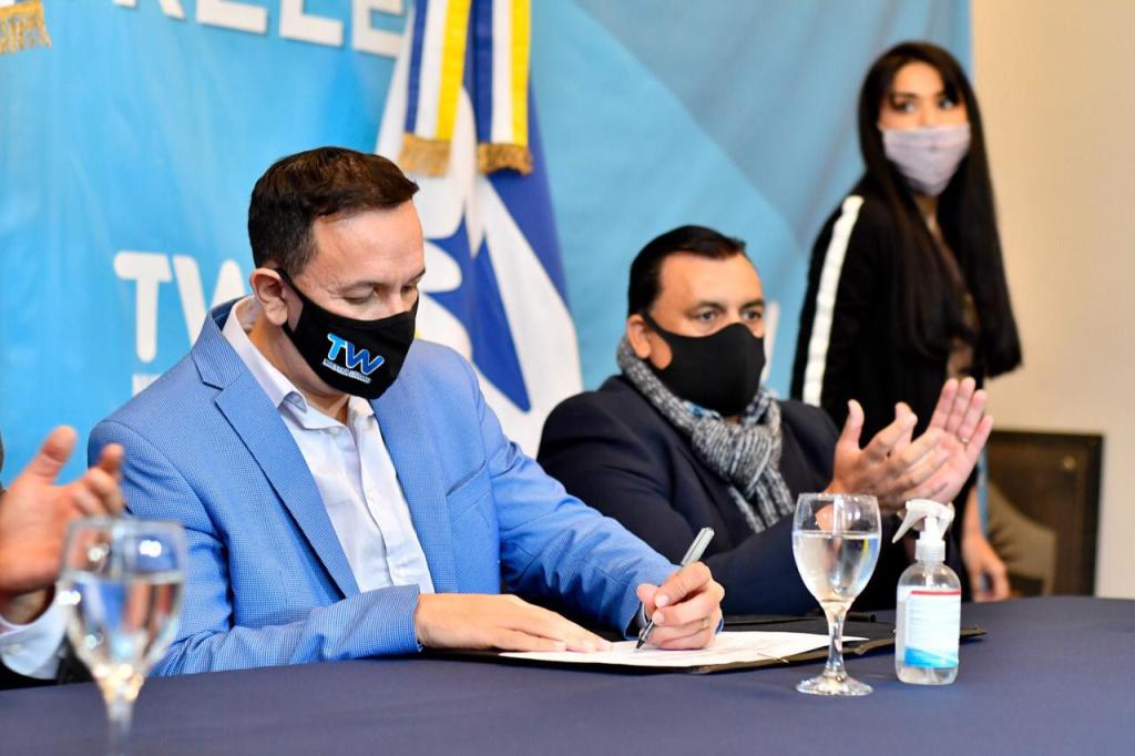 #TRELEW | Se firmó un convenio de inclusión laboral para personas con&nbsp;discapacidad