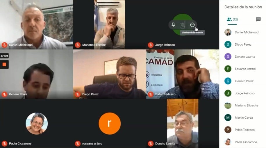 #CHUBUT | Se concretó un nuevo encuentro del Consejo Provincial de&nbsp;Ambiente