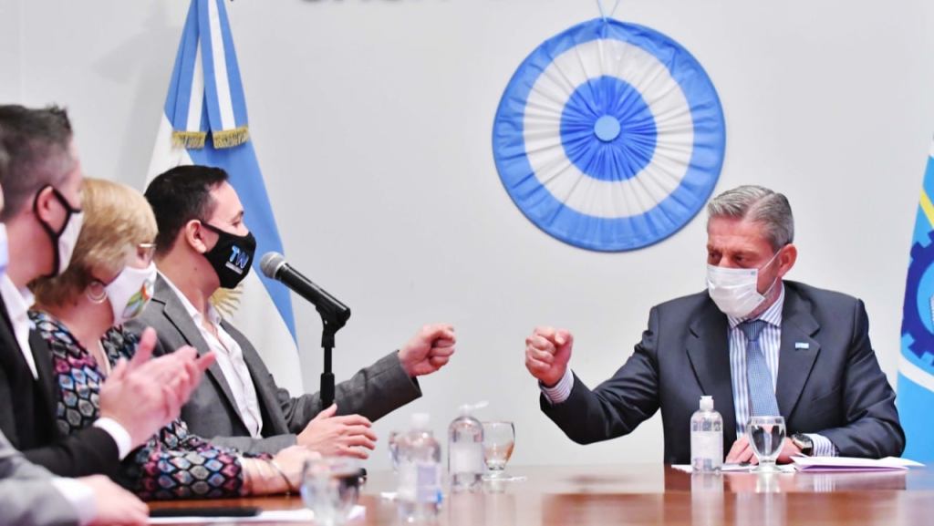 #CHUBUT | El Gobierno se encuentra ejecutando obras por 3 mil millones de pesos en&nbsp;Trelew