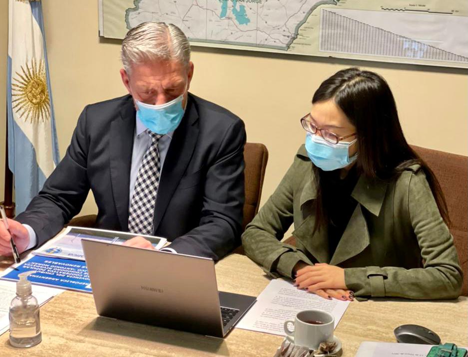 #CHUBUT | Se firmó un acuerdo para la renovación del Parque Eólico “Antonio&nbsp;Morán”