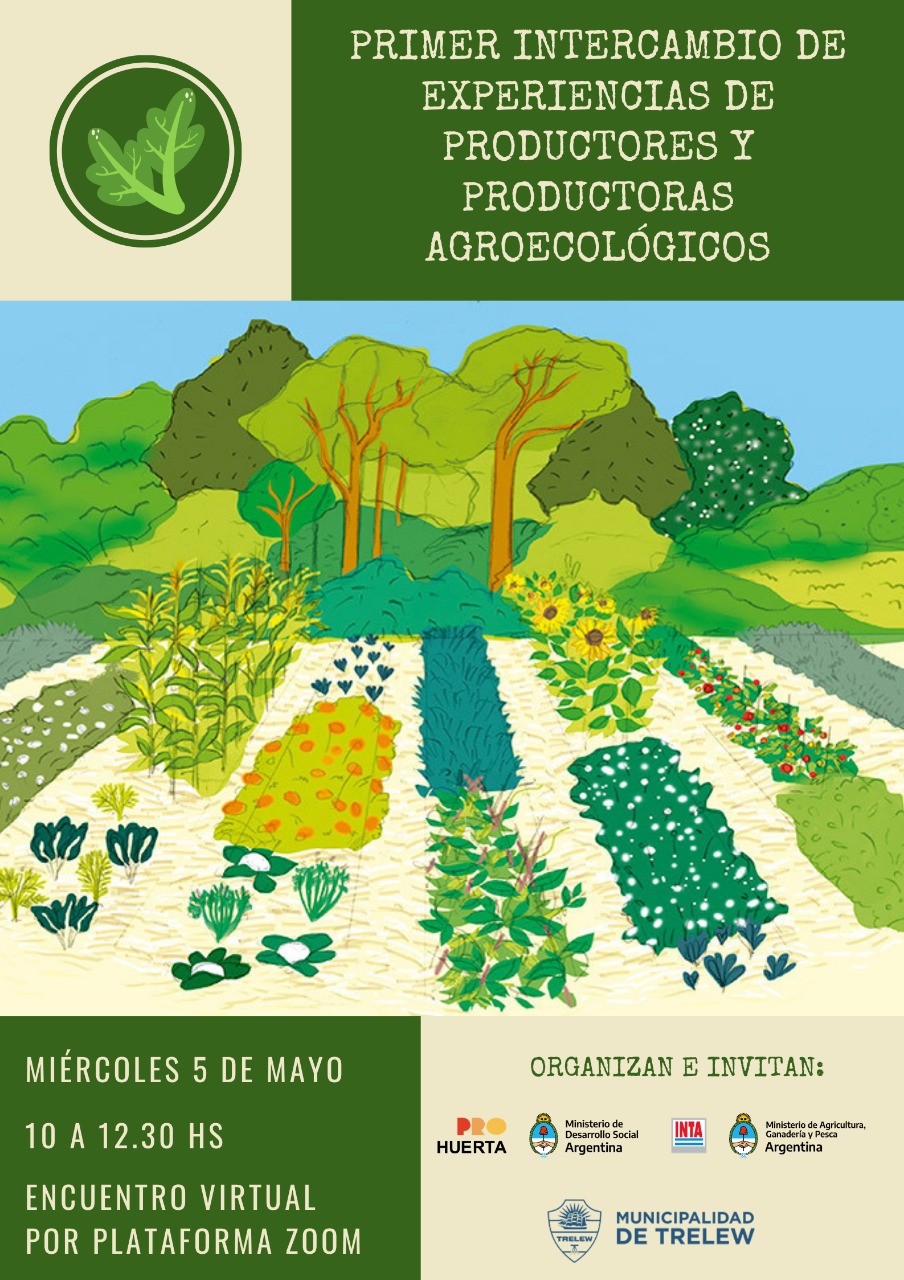 #TRELEW | Primer intercambio de experiencias de productores y productoras&nbsp;agroecológicos