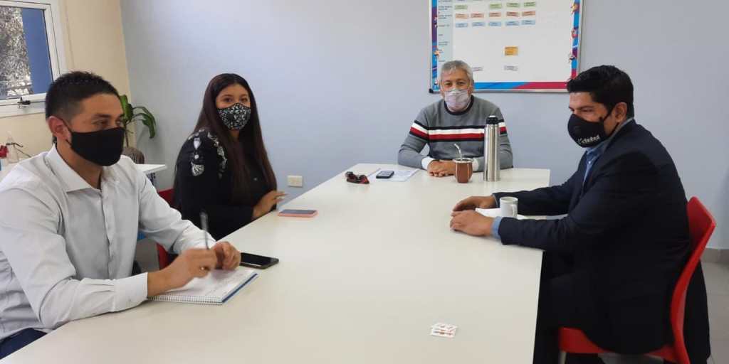 #CHUBUT | Se analizó la situación de los comercios en la&nbsp;región