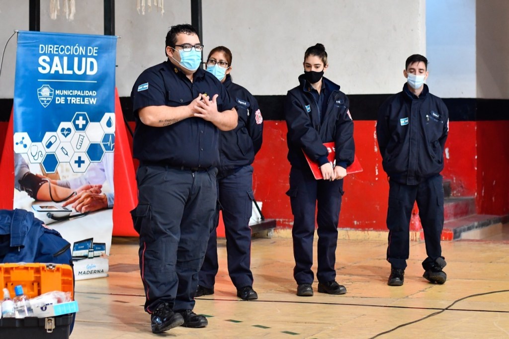 #TRELEW | Se realizó capacitación sobre RCP en el club&nbsp;Independiente