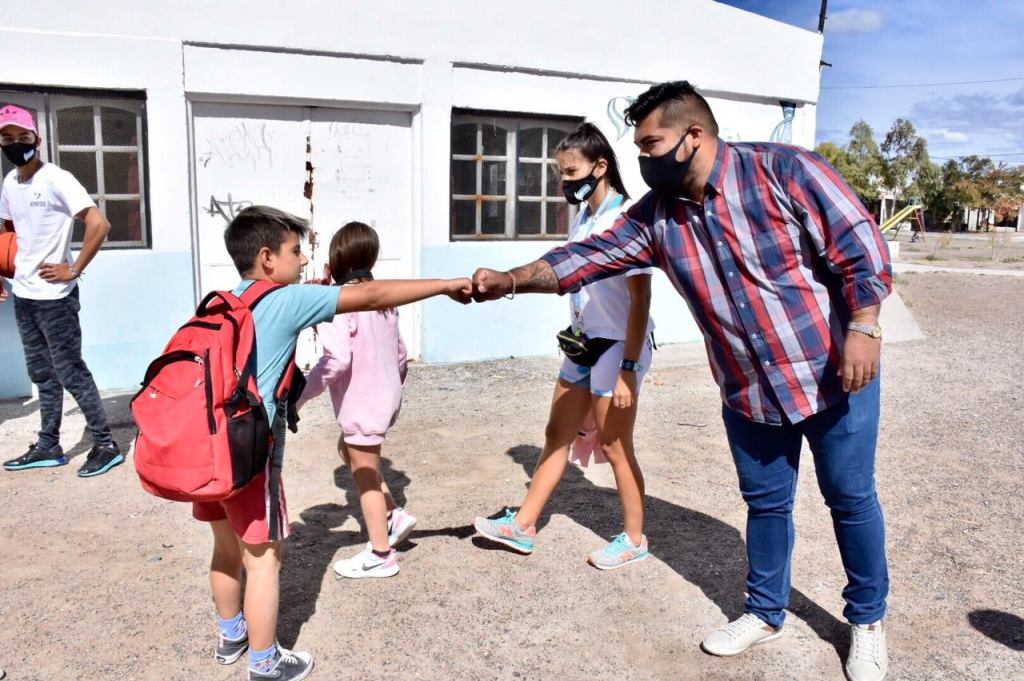 #TRELEW | Más de 200 chicos disfrutan de las colonias en los diferentes&nbsp;barrios