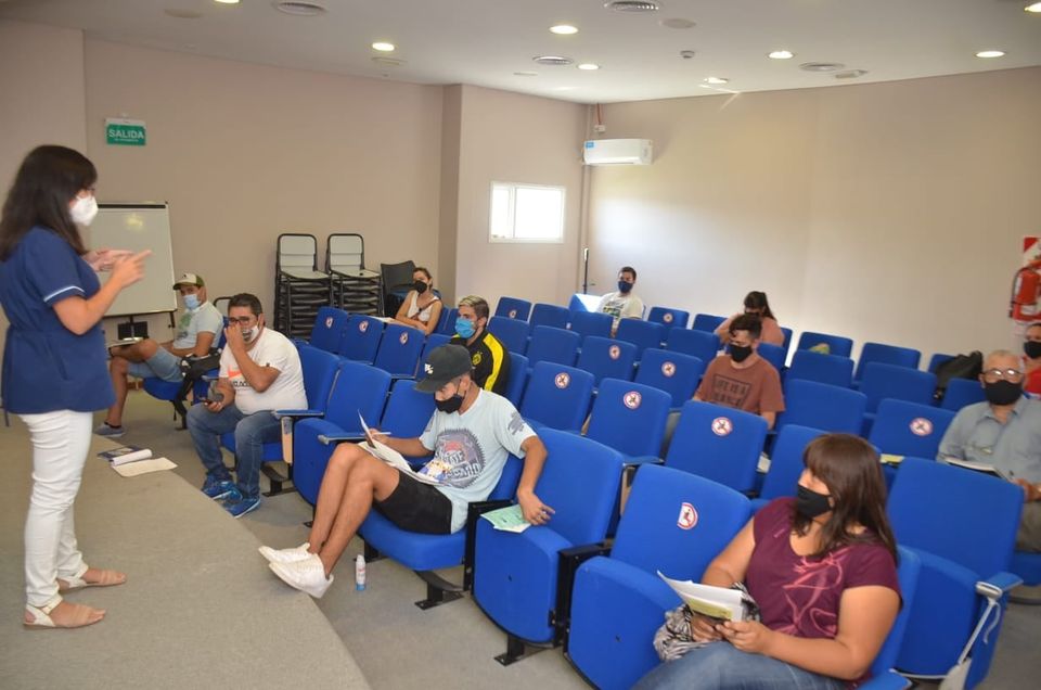 #TRELEW | Finalizó nuevo curso de manipulación de&nbsp;alimentos