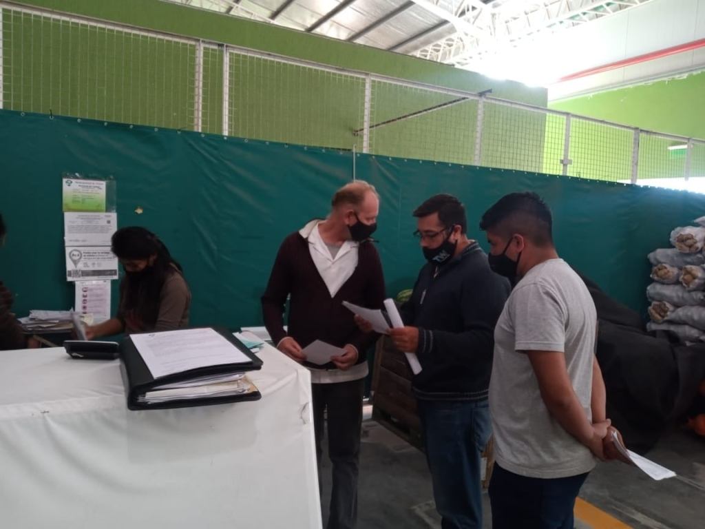 #TRELEW | Se realizó control bromatológico y de habilitación en el mercado&nbsp;concentrador