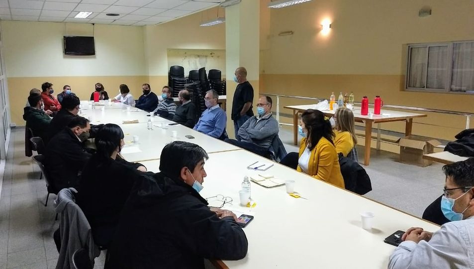 #ESQUEL | Coordinan acciones con directores de hospitales&nbsp;rurales