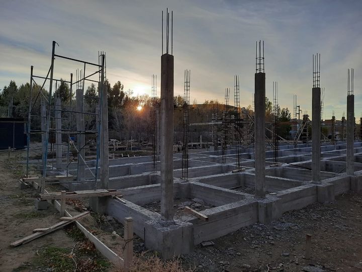 #CHUBUT | Trabajan en la construcción de una Escuela de Nivel Inicial en el barrio Cordón Forestal de Comodoro&nbsp;Rivadavia