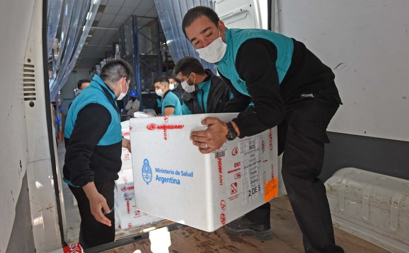 #CHUBUT | La Provincia recibirá 6 mil nuevas dosis del componente 1 de Sputnik&nbsp;V