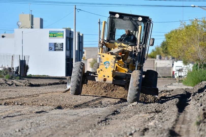 TRELEW | Continúan con plan de conservación vial y se vienen nuevas&nbsp;obras