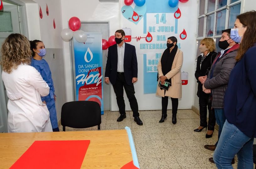 RAWSON | Semana de la Donación de&nbsp;Sangre