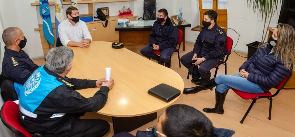 RAWSON | Intentan mejorar la seguridad pública de la&nbsp;ciudad