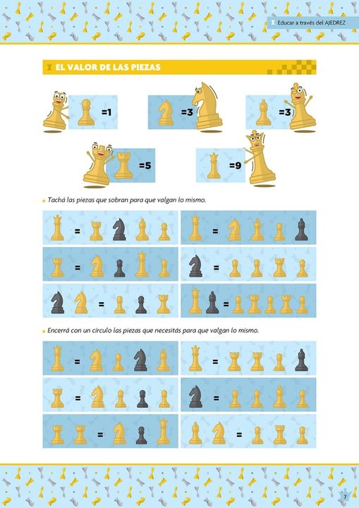 CHUBUT | Elaboraron una revista digital de ajedrez para niñas y niños de Nivel&nbsp;Primario
