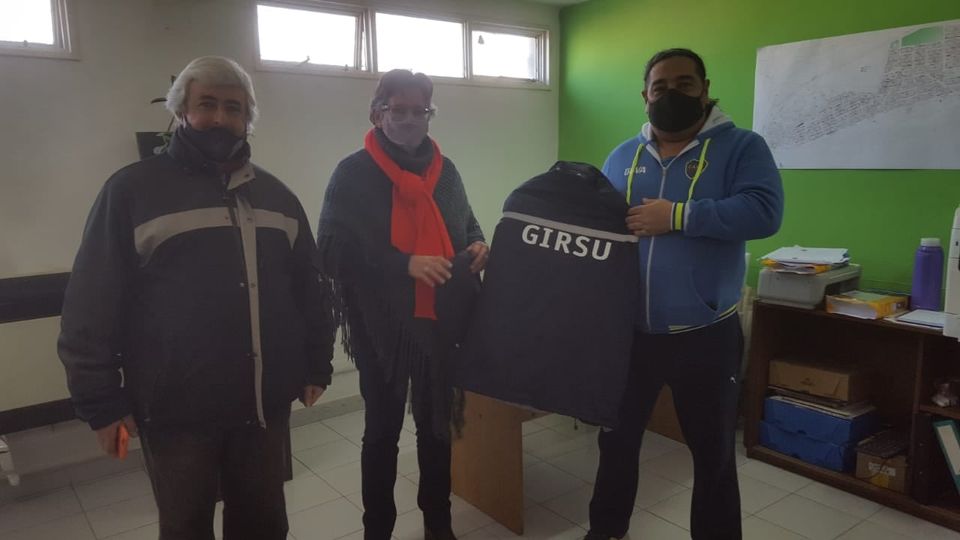 RAWSON | Entregaron indumentaria a trabajadores municipales de&nbsp;Ambiente