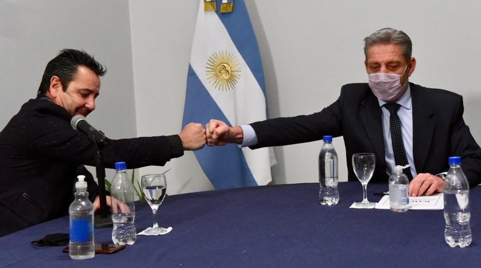 CHUBUT | Se firmó un convenio para la limpieza del arroyo Huemul de&nbsp;Corcovado