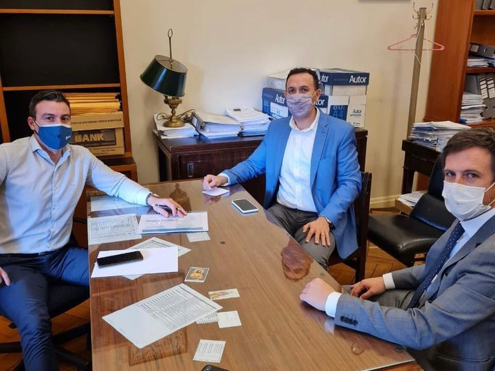 TRELEW | Gestionan créditos con el Banco Nación para obras en la&nbsp;ciudad