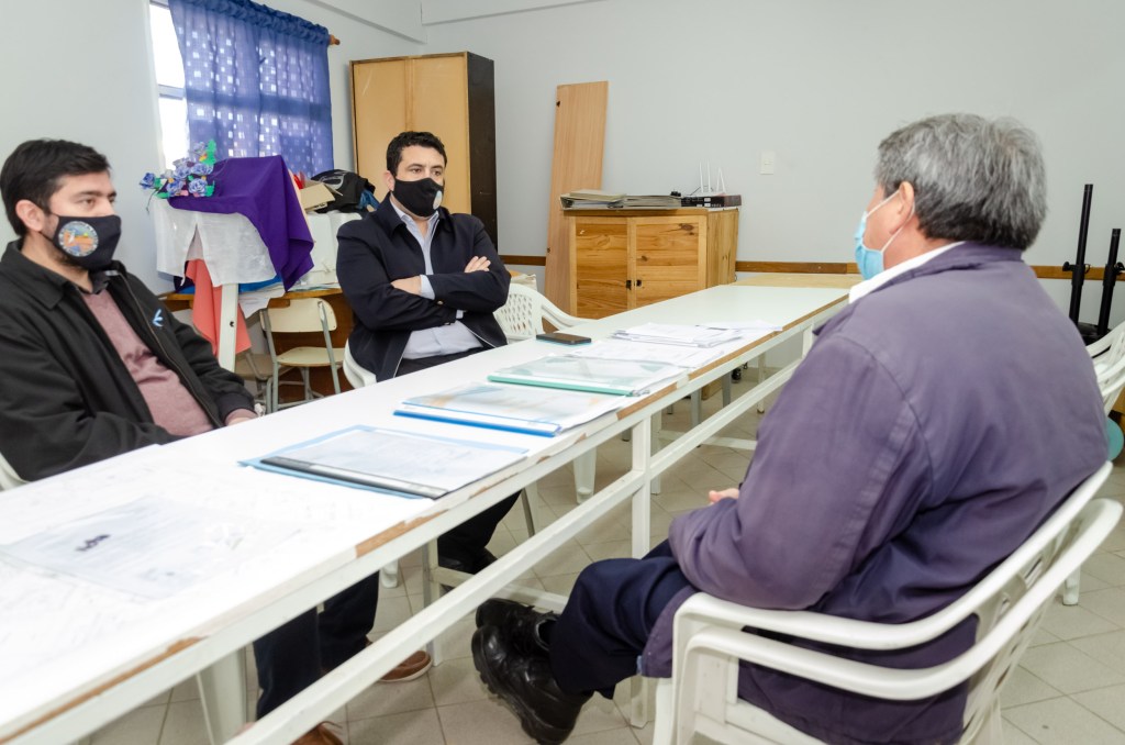 RAWSON | El Municipio escuchó inquietudes de la Vecinal de Río&nbsp;Chubut