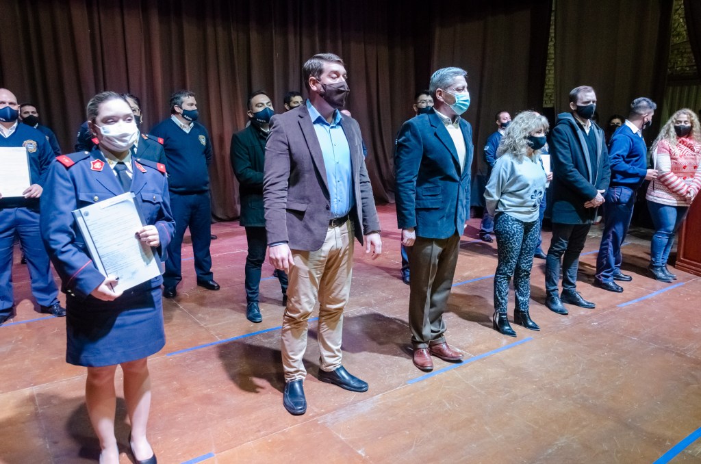 #RAWSON | Terrenos y viviendas para los Bomberos&nbsp;Voluntarios