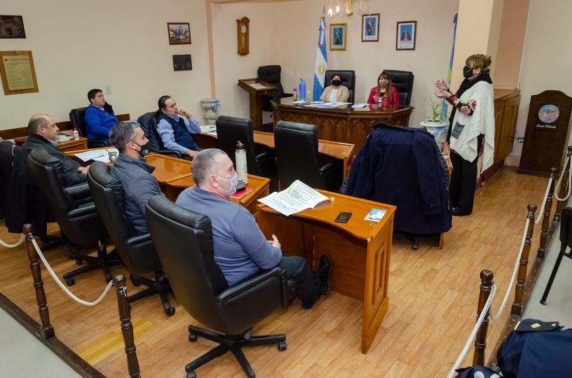 RAWSON | Concejales se capacitaron en temática de género y violencia contra las&nbsp;mujeres