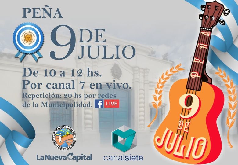 RAWSON |Preparativos para celebrar el 9 de&nbsp;Julio