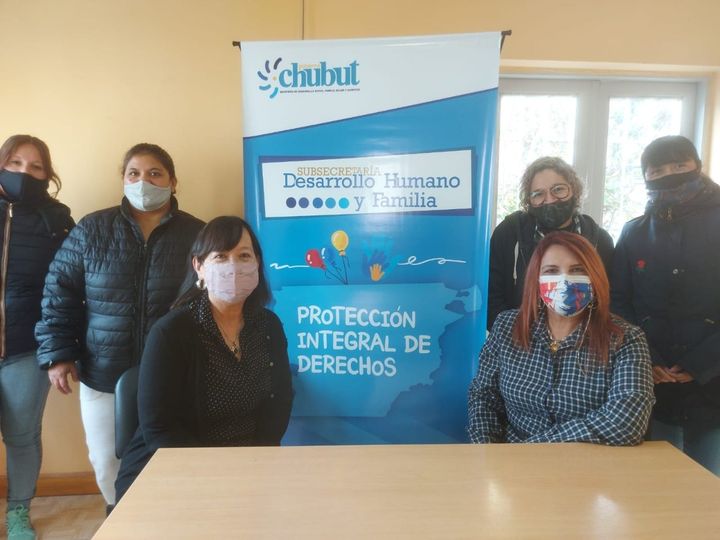 CHUBUT | Continúa la capacitación de los operadores de la Línea&nbsp;102