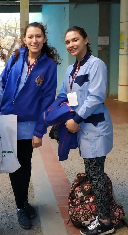 CHUBUT | Dos alumnas participan de la instancia de preselección iberoamericana e internacional de las Olimpíadas de&nbsp;Biología