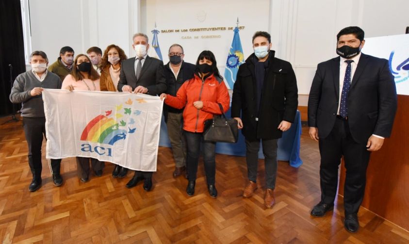 CHUBUT | Entregaron la inscripción formal a la Cooperativa Esperanza Rural de&nbsp;Telsen