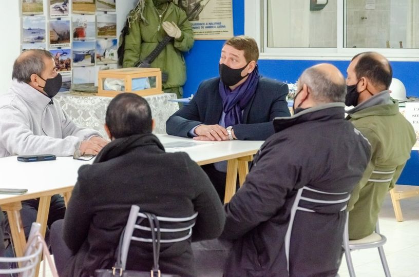 RAWSON | Se realizó una reunió con Veteranos de Guerra de&nbsp;Malvinas