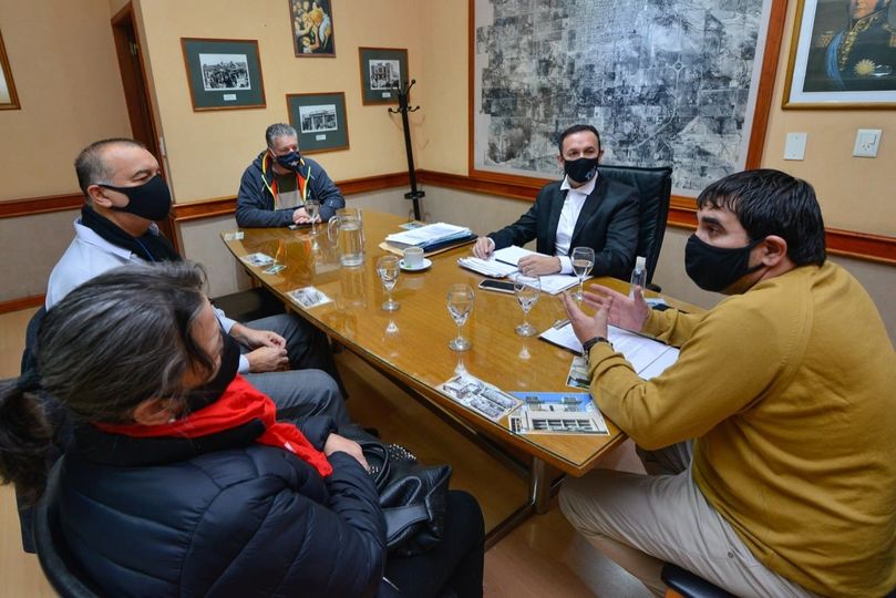 TRELEW | Maderna recibió a la Mesa Chubutense de Familiares de Víctimas de Siniestros&nbsp;Viales