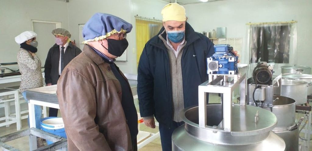 CHUBUT | Se entregó equipamiento al Centro Delicatessen de&nbsp;Gaiman