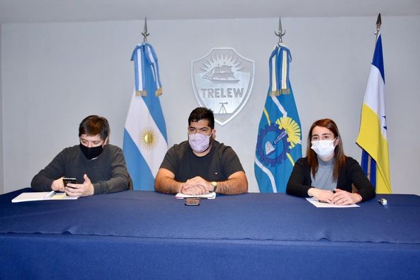 TRELEW | CAPACITACIONES JUNTO A TyC y ALL&nbsp;BOYS