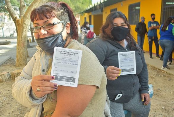 TRELEW | Vacunación disponible en segunda dosis con plazos y&nbsp;turnos