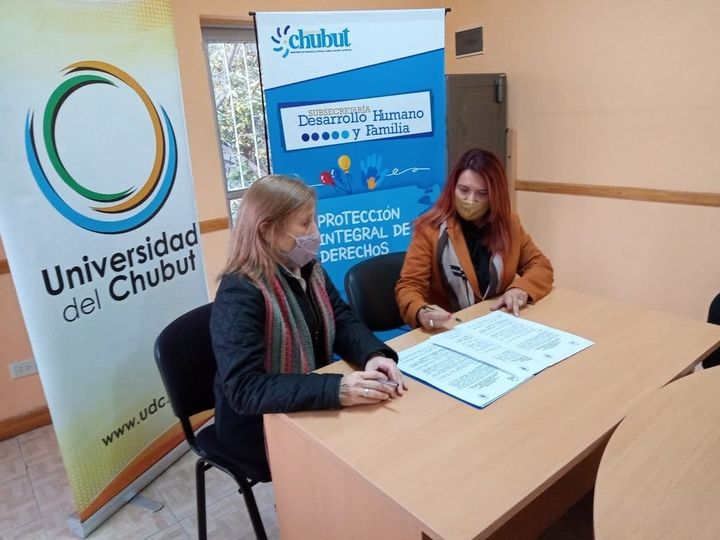 CHUBUT | Gestionan para que los alumnos de la Universidad del Chubut puedan realizar prácticas&nbsp;profesionales