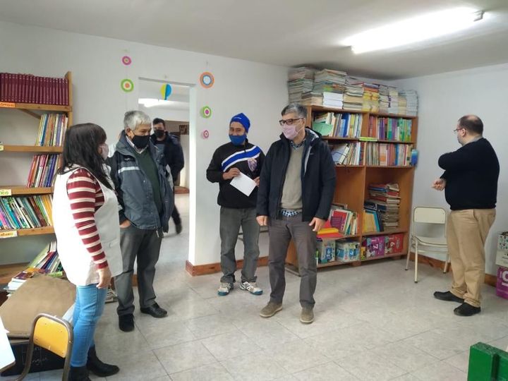 CHUBUT | AGUILERA HABLÓ SOBRE LA SITUACIÓN EDILICIA DE LAS&nbsp;ESCUELAS