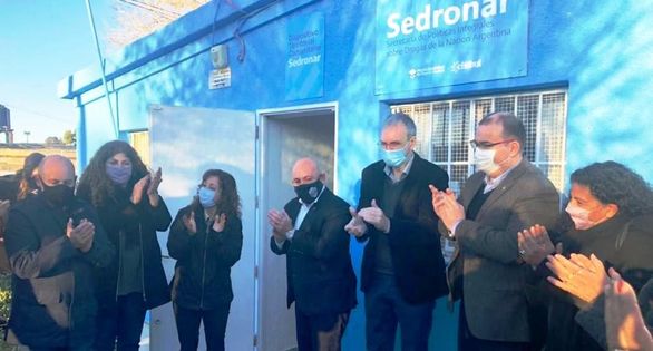 CHUBUT | Inauguraron la “Casa de Jóvenes” de la SEDRONAR en Puerto&nbsp;Madryn