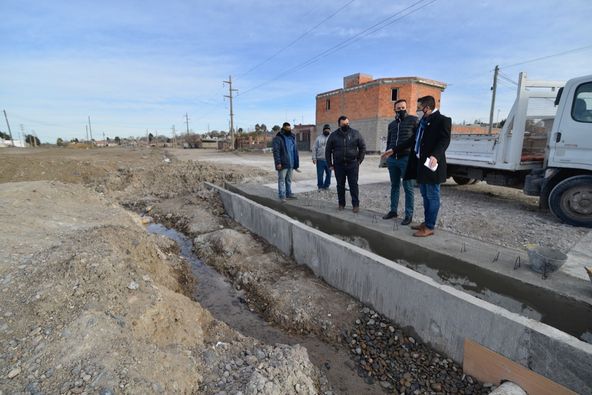 TRELEW | REUNIONES EN BSAS POR MAS OBRA PÚBLICA PARA LA&nbsp;CIUDAD
